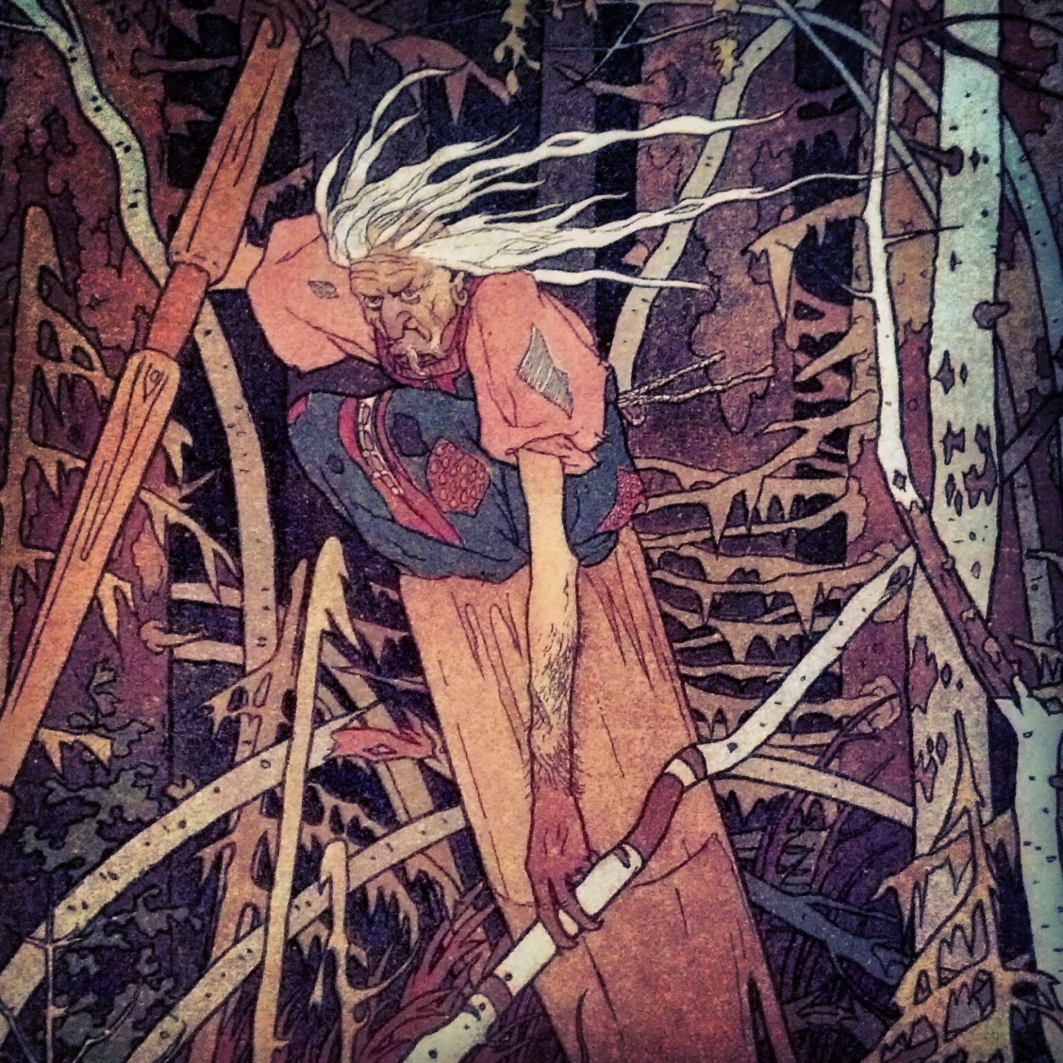 Baba Yaga the Slavic Wild Woman – Goddess On A Coffee Break